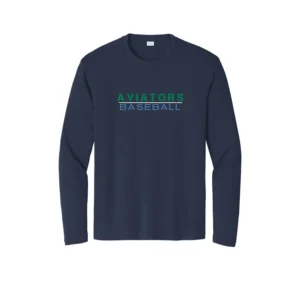 Aviators Baseball Performance Long Sleeves