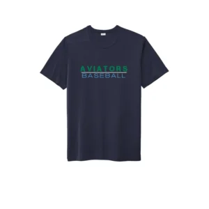 Aviators Baseball Posi-UV Pro Sun Tee