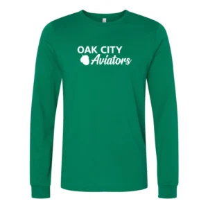 Oak City Aviators Acorn Long Sleeves