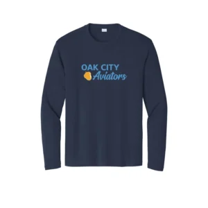 Oak City Aviators Acorn Performance Long Sleeves