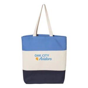 Oak City Aviators Acorn Tri-Color Tote