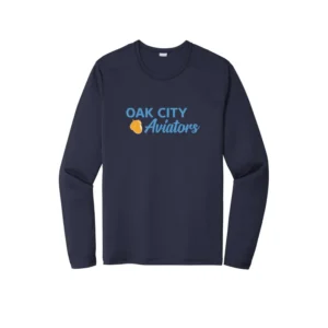 Oak City Aviators Acorn Posi-UV Pro Long Sleeve Sun Tee