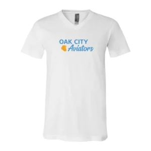 Oak City Aviators Acorn V-Neck