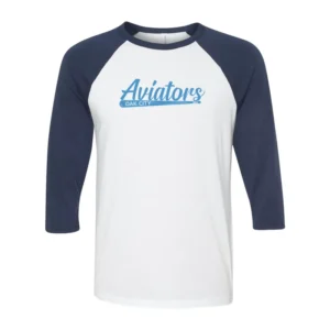 Oak City Aviators Bat Baseball Tee