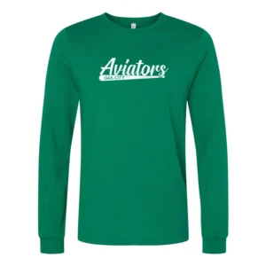Oak City Aviators Bat Long Sleeves