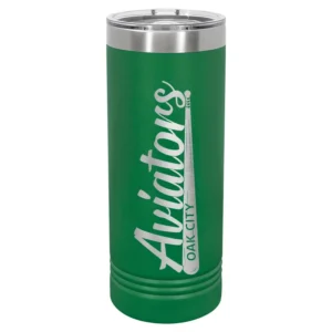 Oak City Aviators Bat Skinny Tumbler