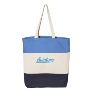 Oak City Aviators Bat Tri-Color Tote