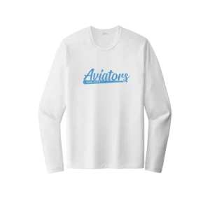 Oak City Aviators Bat Posi-UV Pro Long Sleeve Sun Tee