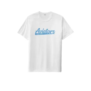 Oak City Aviators Bat Posi-UV Pro Sun Tee