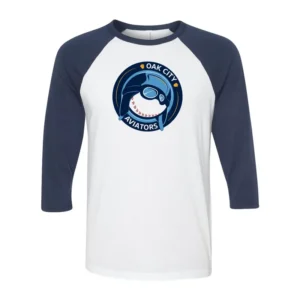 Oak City Aviators Baseball Tee