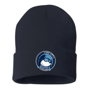 Oak City Aviators Cuffed Beanie