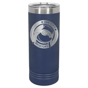 Oak City Aviators Skinny Tumbler