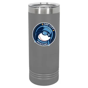 Oak City Aviators Skinny Tumbler