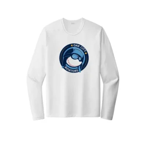 Oak City Aviators Posi-UV Pro Long Sleeve Sun Tee