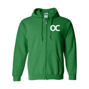 Oak City Aviators OC Full Zip Hoodie
