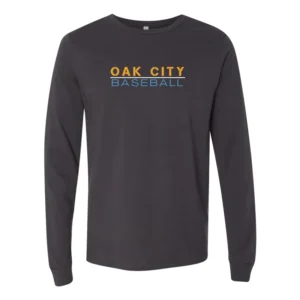Oak City Baseball Long Sleeves