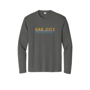 Oak City Baseball Performance Long Sleeves