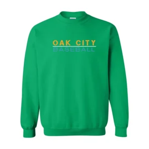 Oak City Baseball Sweatshirt