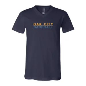 Oak City Baseball V-Neck