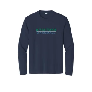Aviators Baseball Performance Long Sleeves