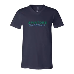Aviators Baseball Premium Soft V-Neck