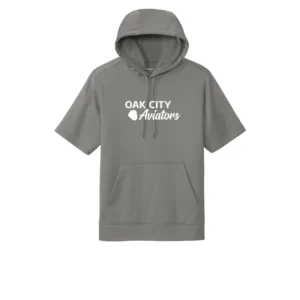 Oak City Aviators Acorn Performance Short Sleeve Hoodie