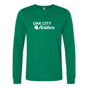 Oak City Aviators Acorn Premium Soft Long Sleeves
