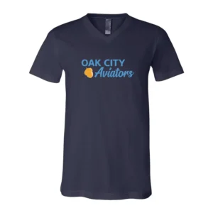 Oak City Aviators Acorn Premium Soft V-Neck