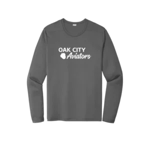 Oak City Aviators Acorn Posi-UV Pro Long Sleeve Sun Tee