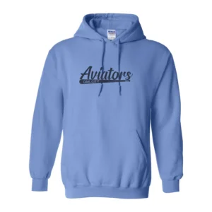 Oak City Aviators Bat Classic Hoodie