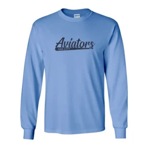 Oak City Aviators Bat Classic Long Sleeves
