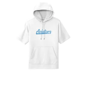 Oak City Aviators Bat Performance Short Sleeve Hoodie