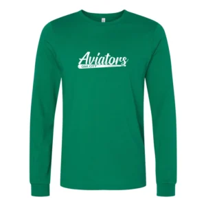 Oak City Aviators Bat Premium Soft Long Sleeves
