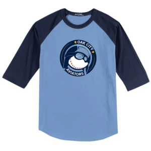 Oak City Aviators Baseball Tee