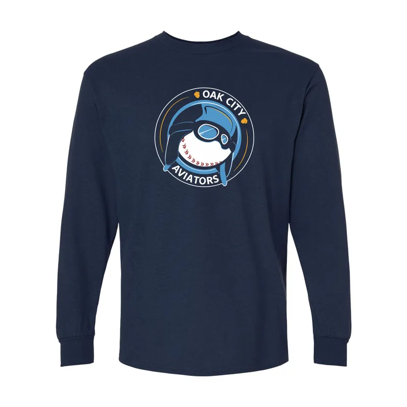 OCA-LG-CLS-U-NVY-front