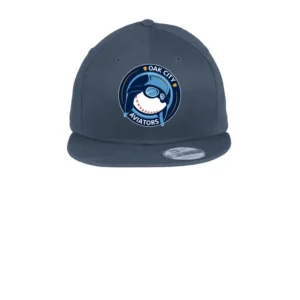 Oak City Aviators New Era Flat Bill Snapback Cap