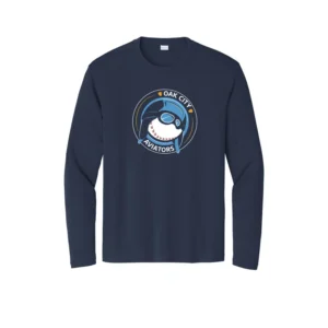 Oak City Aviators Performance Long Sleeves