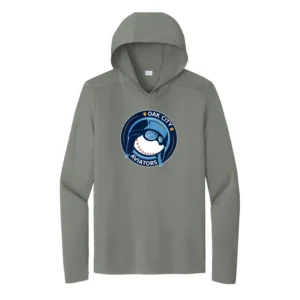Oak City Aviators UV Performance Long Sleeve Hooded Tee