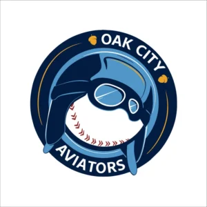 Oak City Aviators Sticker