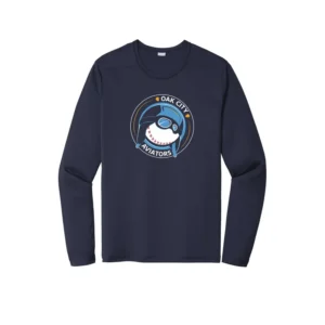 Oak City Aviators Posi-UV Pro Long Sleeve Sun Tee