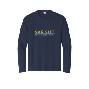 Oak City Baseball Performance Long Sleeves