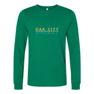 Oak City Baseball Premium Soft Long Sleeves