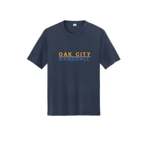 Oak City Baseball Performance T-Shirt