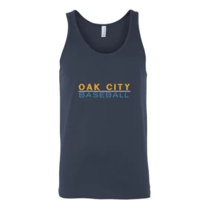 Oak City Baseball Tank Top