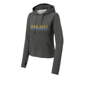 Oak City Baseball Ladies Hoodie