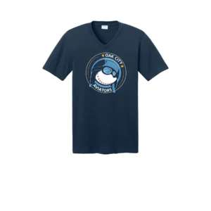 Oak City Logo Adult V-Neck