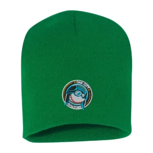 Oak City Embroidered Beanie