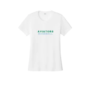 Aviators Baseball Ladies T-Shirt