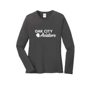 Oak City Acorns Ladies Long Sleeves