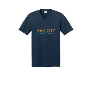 Oak City Baseball Adult V-Neck